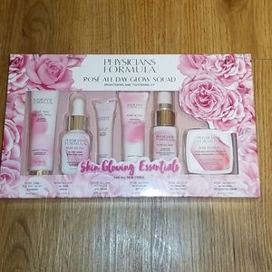 Physicians Formula Rose All Day Glow Squad Kit NWT